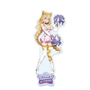 Date A Live IV Big Acrylic Stand Mukuro Hoshimiya: Cheerleader Ver.