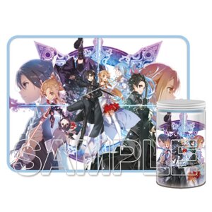 Sword Art Online 10th Anniversary Key Visual Blanket in a Bottle