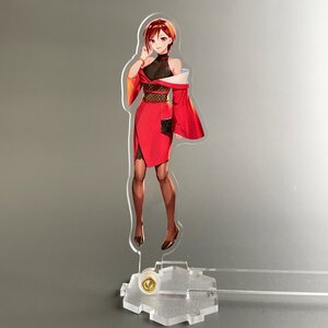 Piapro Characters Creative Acrylic Stick with Combinable Display Stand Meiko