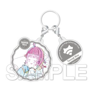 Love Live! Nijigasaki High School Idol Club Umbrella Marker Collection Rina Tennoji