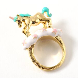 gargle Unicorn Rings (10) Gold