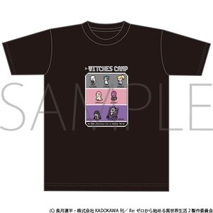 Re:Zero -Starting Life in Another World- Witches Camp T-Shirt