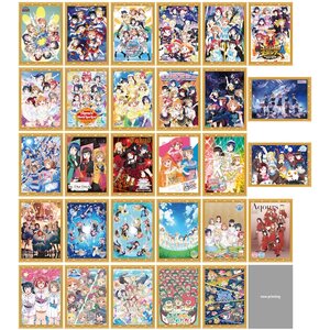 Love Live! Sunshine!! Aqours Finale LoveLive! —Eikyu stage— Normal Cards Complete Set