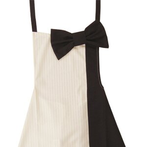 pink trick Prima Ribbon Colorblock Apron