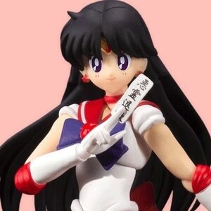 S.H.Figuarts Pretty Guardian Sailor Moon Sailor Mars: Animation Color Edition