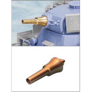 SWS 1/35 Scale Shamrock Metal Barrel Set