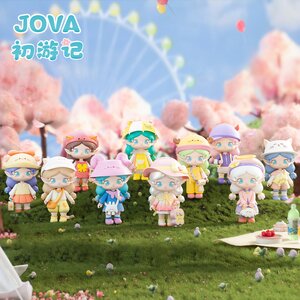 JOVA First Visit Series Trading Figure Box Set