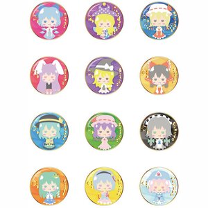 Touhou Project Character Badge Collection Box Set