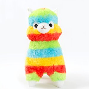 【TOM Exclusive】TOMpacasso - Rainbow Alpacasso Plushie (BIG)