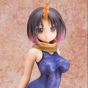 Miss Kobayashi's Dragon Maid Elma School Swimsuit Ver. 1/6 Scale Figure First Production Run
