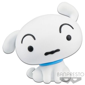 Fluffy Puffy Crayon Shin-chan Shiro A