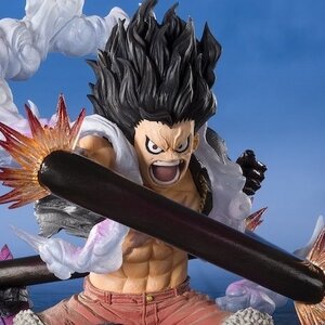 Figuarts Zero One Piece Monkey D. Luffy Gear 4 -Snakeman King Cobra-
