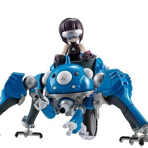 Desktop Army Ghost in the Shell SAC_2045 Tachikoma & Motoko Kusanagi
