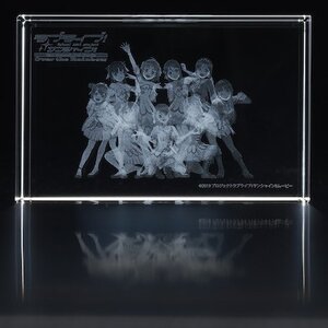 Love Live! Sunshine!! Uranohoshi Girls' High School Store: The 3D Crystal That Never Fades (Set)