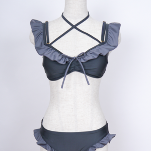 feast Pixie Drop Swimwear Gray