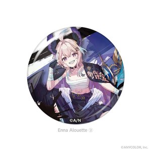 Nijisanji EN Ethyria 4th Anniversary Hologram Pin Badge Enna Alouette 2 [Pre-order]