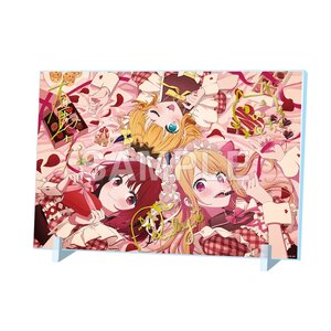 Oshi no Ko Acrylic Panel w/ Foil-stamped Signature Valentine's Day 2025ver. [Pre-order]