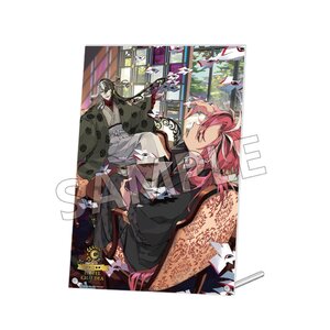 Fate/Grand Order Hotel Collaboration Vol. 3 Acrylic Panel Ashiya Douman & Takasugi Shinsaku [Pre-order]