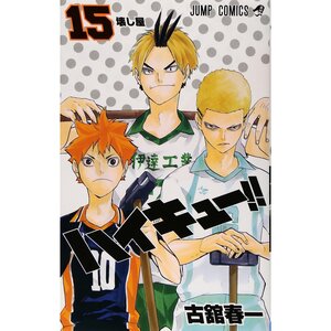Haikyu!! Vol. 15
