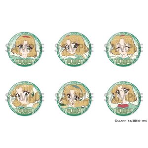 Magic Knight Rayearth Tin Badge Set Fuu Hououji ga Ippai Selection [Pre-order]