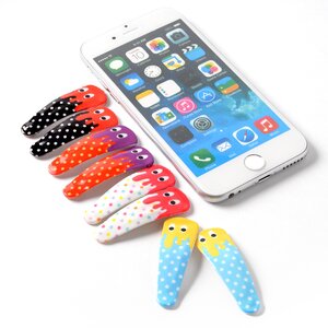 Osewaya Ice Cream Monster Hair Clip Set 4pc Set