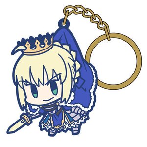 Fate/Grand Order Tsumamare Key Chain Collection Vol. 1 Saber/Altria Pendragon