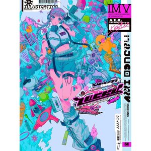 najuco's Illustration Book Illustration Making & Visual Book: LUCKY