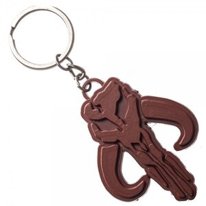 Star Wars Boba Fett Painted Keychain