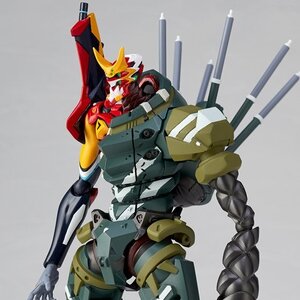 Revoltech Evangelion Production Model New 02 Alpha