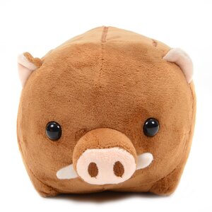 Wild Boar Plush Collection Brown