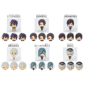 Touken Ranbu Kurukoro Trading Figure Box Set
