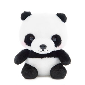 I Love Panda Cubs Plush Collection (Standard) Black & White