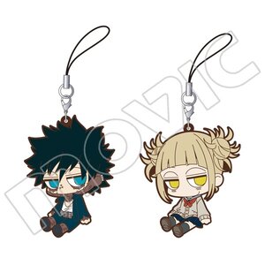 Yurutto Darun My Hero Academia Dabi & Himiko Toga Rubber Strap Set