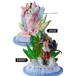 Figuarts Zero One Piece Shanks and Uta: One Piece Film: Red Ver.