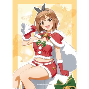 Atelier Ryza: Ever Darkness & the Secret Hideout W Suede B2 Tapestry Ryza: Santa Costume Ver. [Pre-order]
