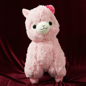 Alpacasso Plushies - Antique (Big) Pink Rose