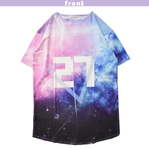 ACDC RAG 27 Cosmic Pattern T-Shirt Dress