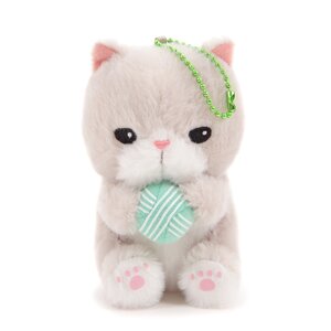Jareteru Munchkin Cat Plush Collection (Ball Chain) Himiko