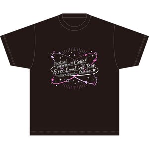 Love Live! Superstar!! Liella! First LoveLive! Tour ～Starlines～ T-Shirt S