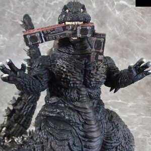 G Saurus Series Godzilla Minus One Godzilla (2023): Train Bite Ver. Soft Vinyl Figure [Pre-order]