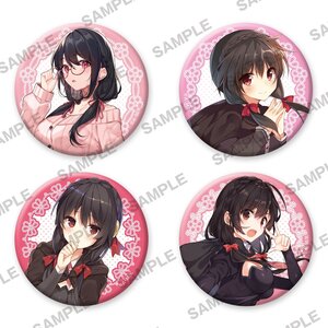 KonoSuba: God’s Blessing on This Wonderful World! Birthday Celebration 2023: Newly Drawn Tin Badges Set Yunyun