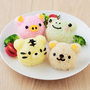 Kuma-san and Friends Onigiri Tool Set