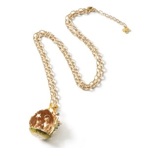 Palnart Poc Globe Necklace