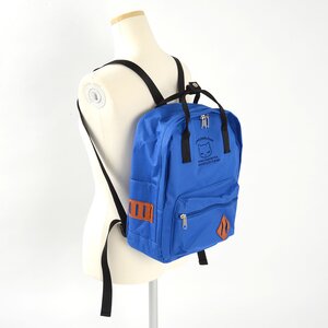 Pooh-chan Colorful Backpacks Blue