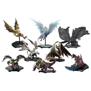 Capcom Figure Builder Standard Model Plus: Monster Hunter 20th Anniversary Best Selection Vol. 2 Box Set