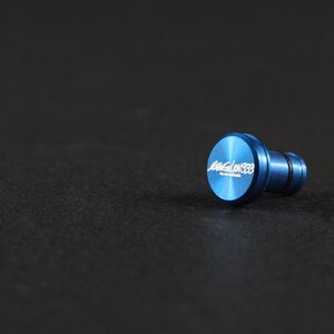 Radio Eva x Gild Design Evangelion: 3.33 Earphone Jack Cover blue
