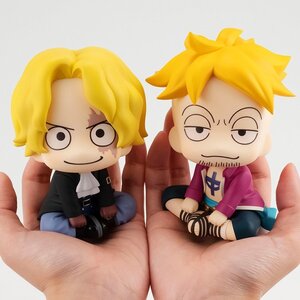 Look Up Series One Piece Sabo & Marco w/ Bonus