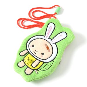 Usakame Brothers Gamaguchi Coin Pouches Kamepyon-kun