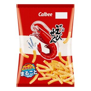 Kappa Ebisen Shrimp Flavored Chips Large Bag Bulk Set