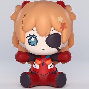 Huggy Good Smile Rebuild of Evangelion Asuka Shikinami Langley: Eyepatch Ver.